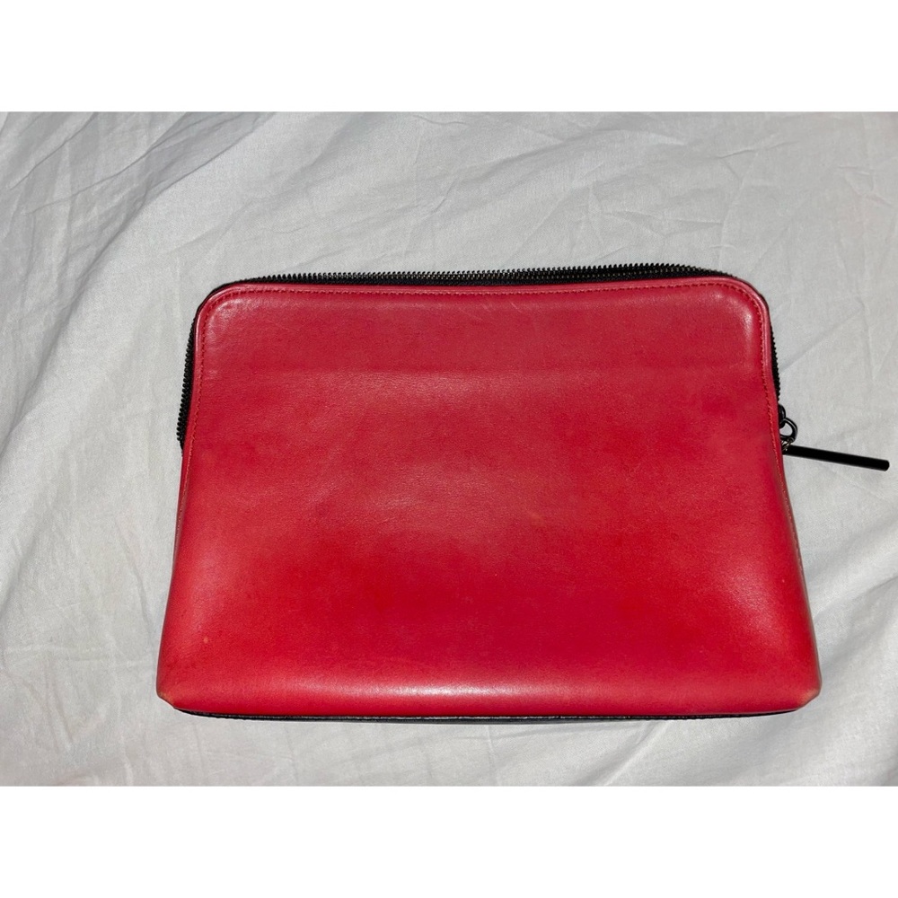 3.1 Phillip Lim Italy 31 Minute Bicolor Leather Clutch Bag